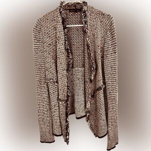 White House Black Market Open Front Cardigan